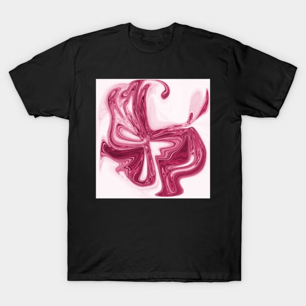 Swirling Time T-Shirt by SpieklyArt